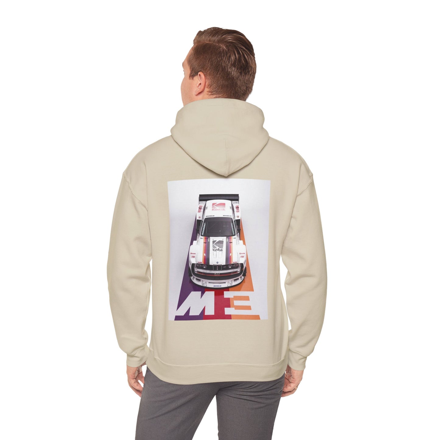 Unisex Heavy Blend™ Hooded Sweatshirt BMW M3 collage