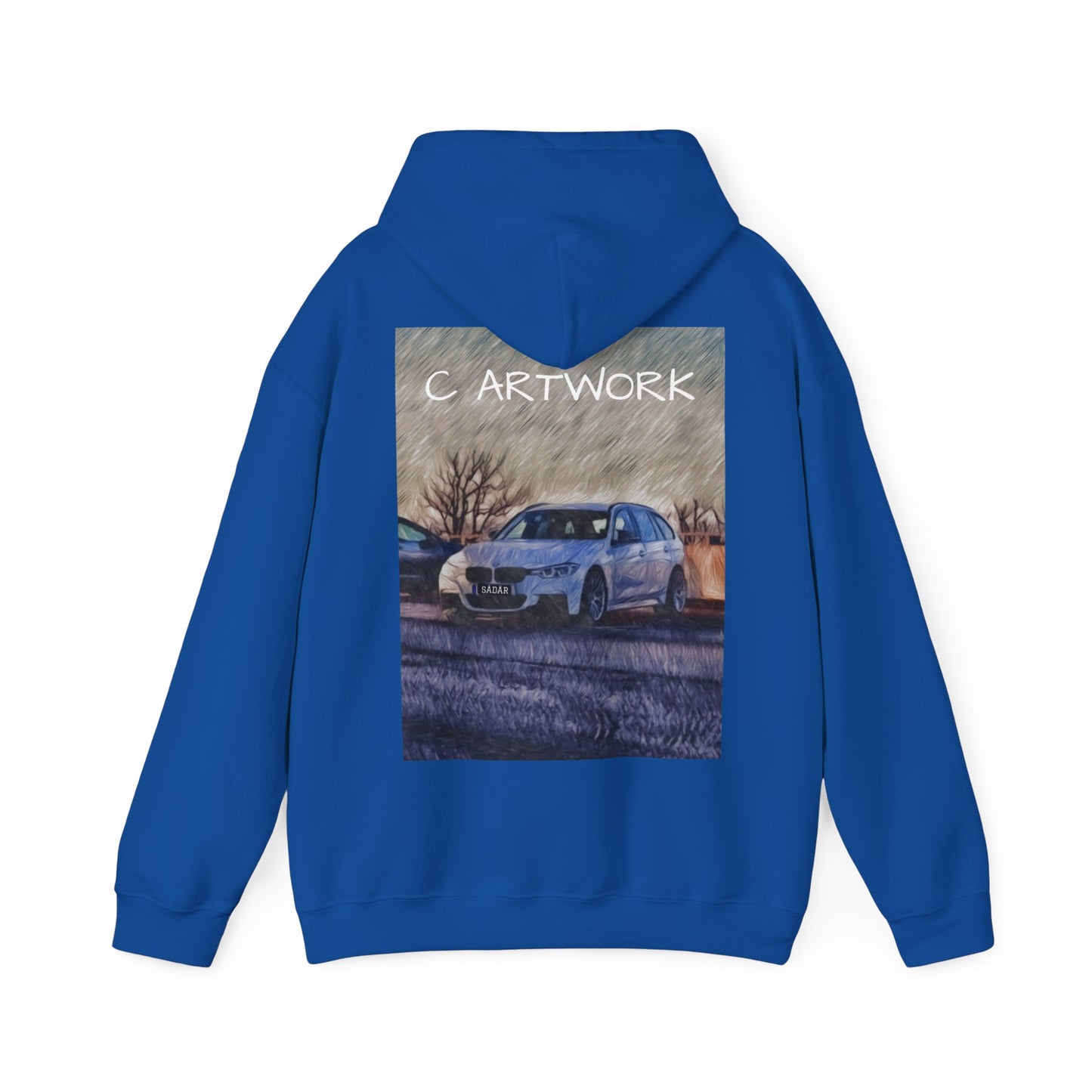 BMW 320d Touring host - Hooded Sweatshirt