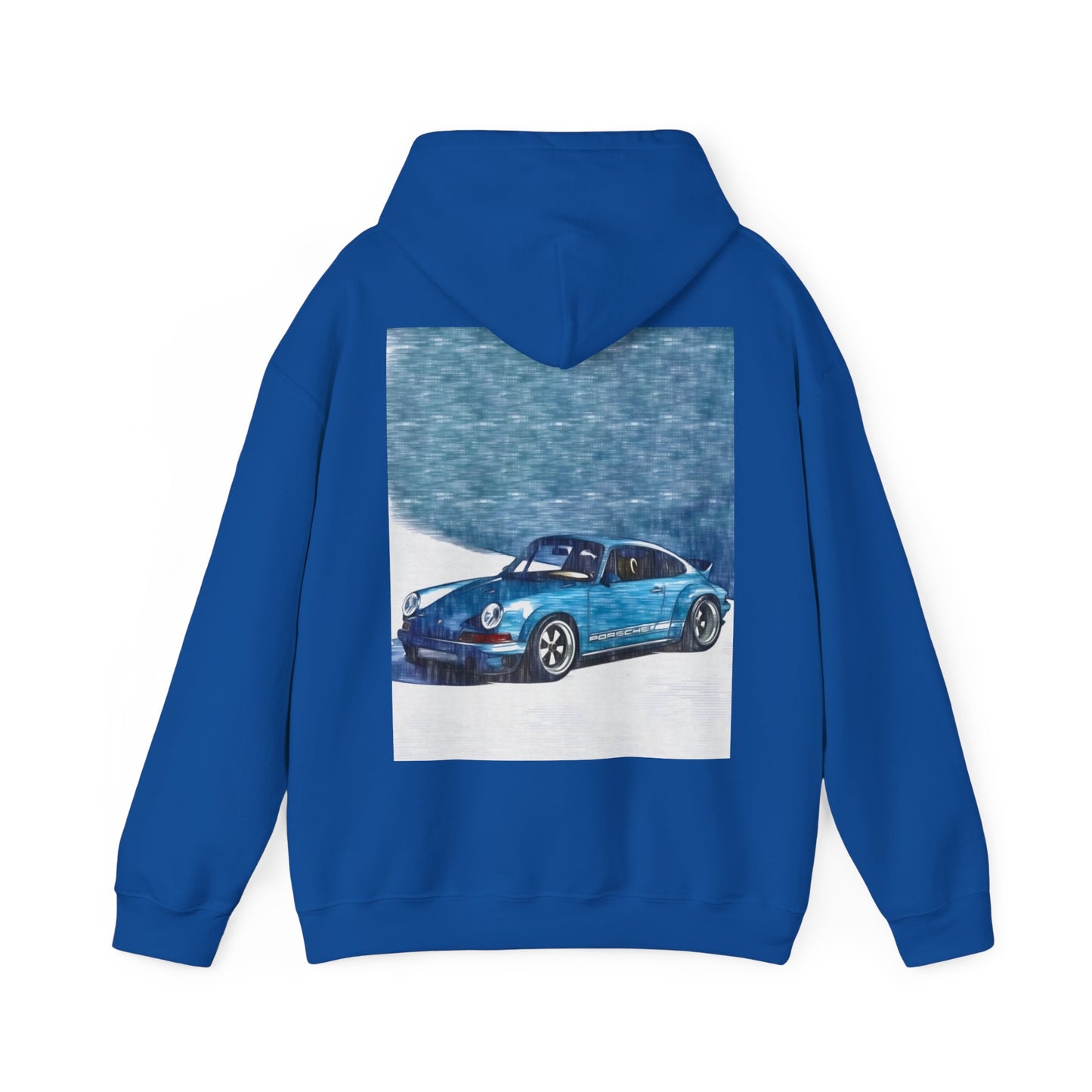 Unisex Heavy Blend™ Hoodie Porsche 911 turbo