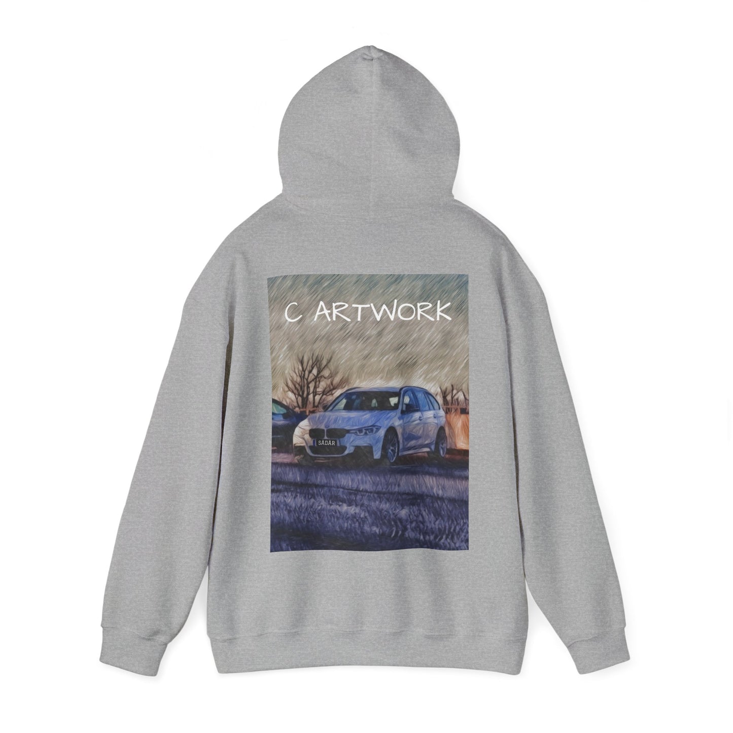 BMW 320d Touring host - Hooded Sweatshirt