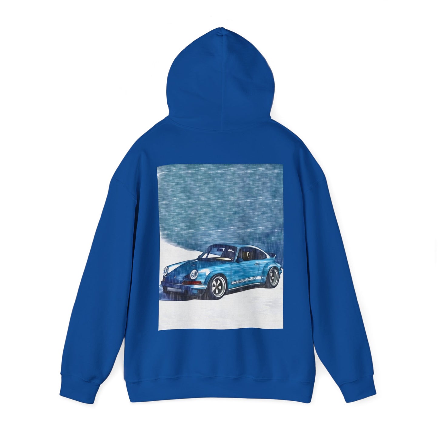 Unisex Heavy Blend™ Hoodie Porsche 911 turbo