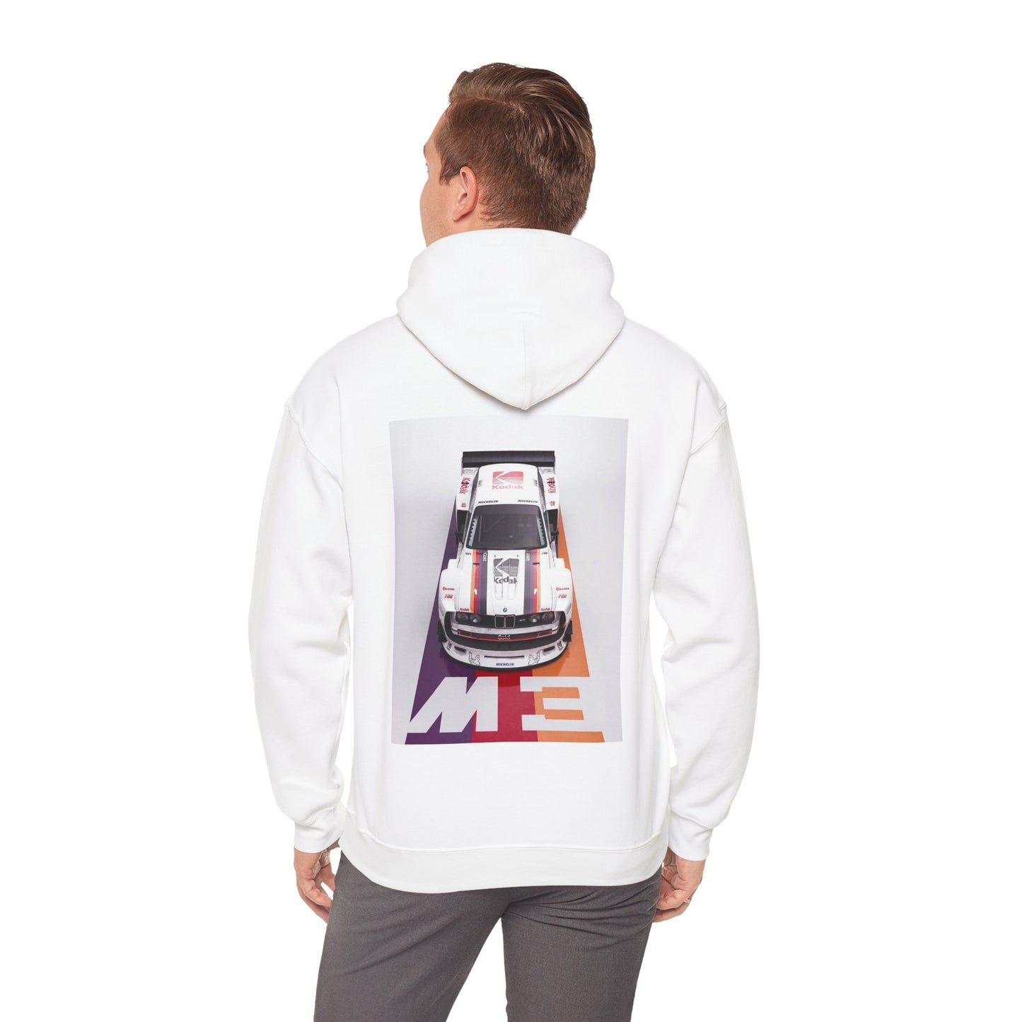 Unisex Heavy Blend™ Hooded Sweatshirt BMW M3 collage