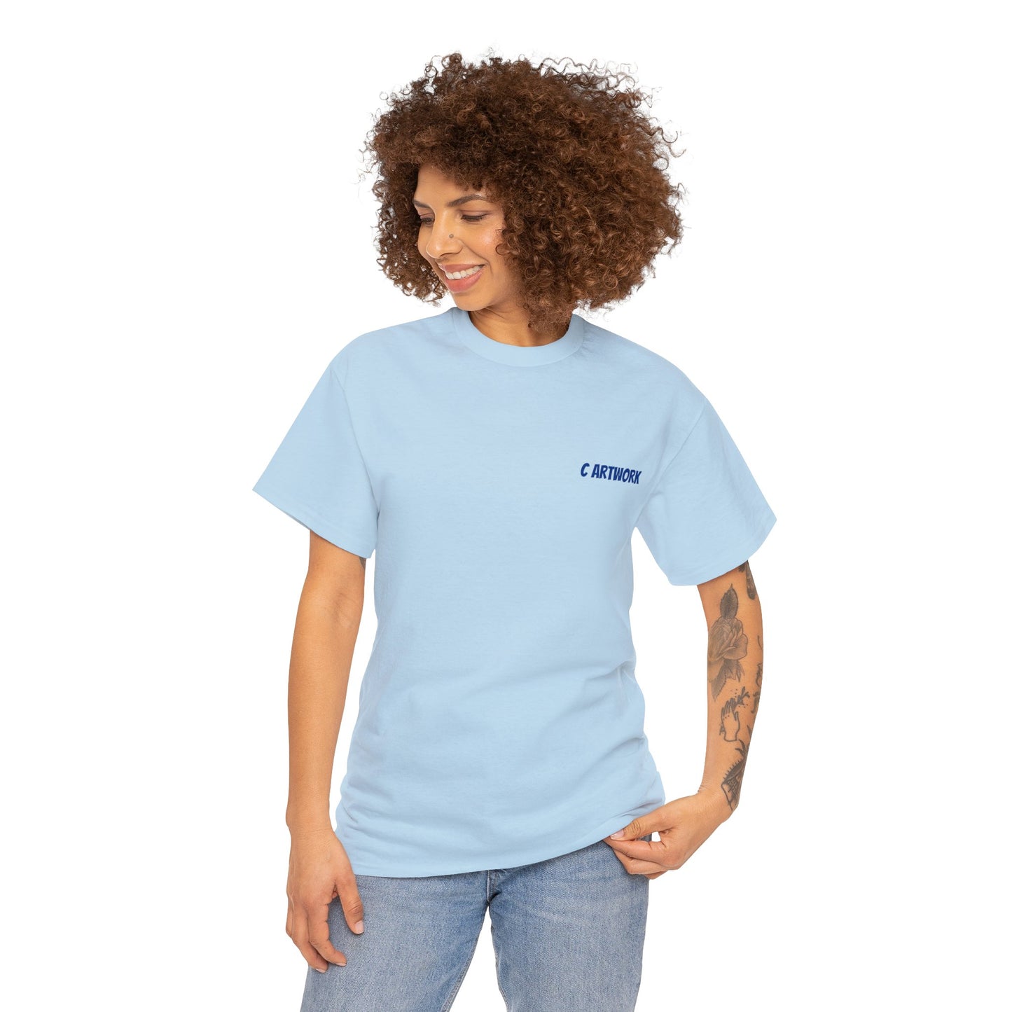 Unisex Heavy Cotton Tee - Porsche