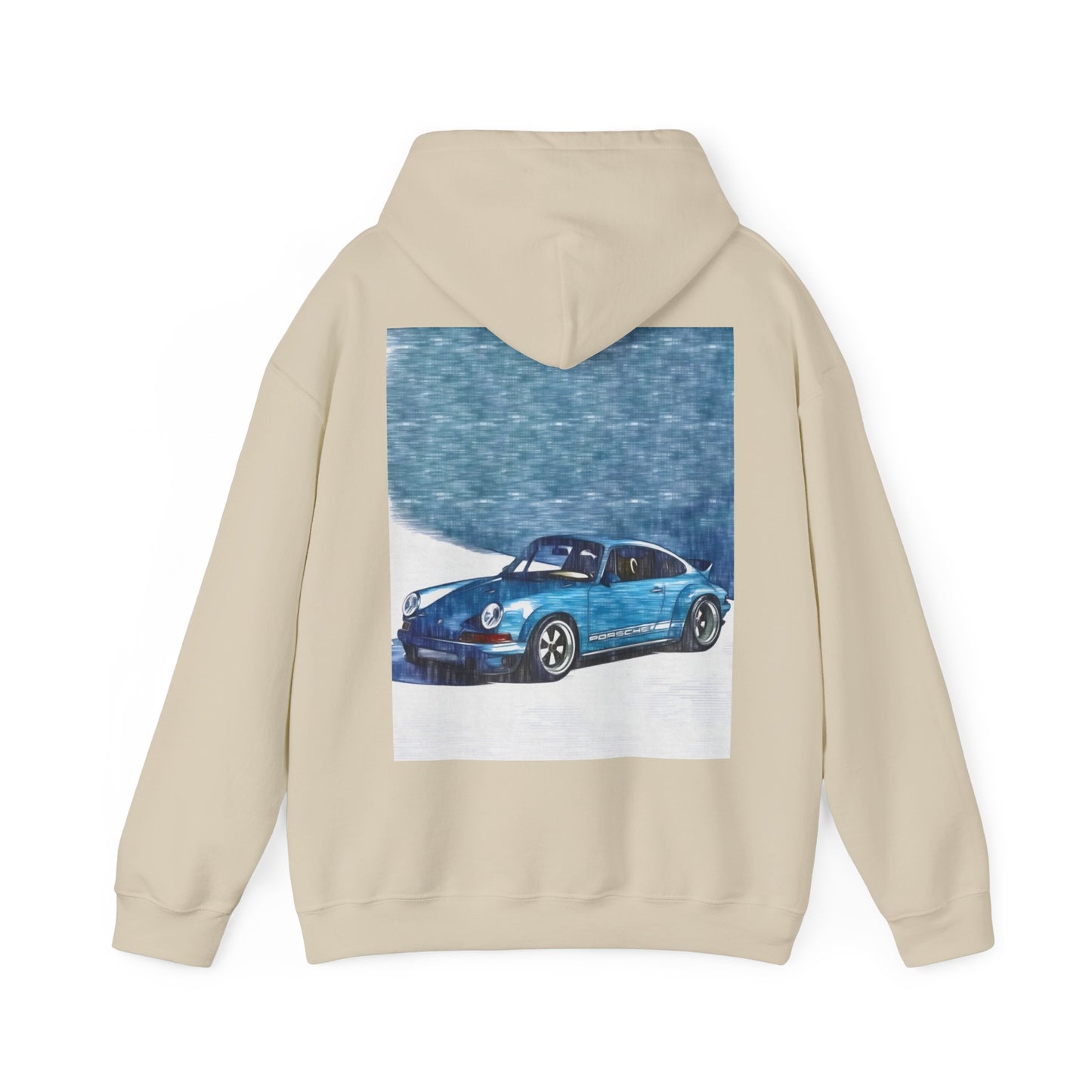 Unisex Heavy Blend™ Hoodie Porsche 911 turbo