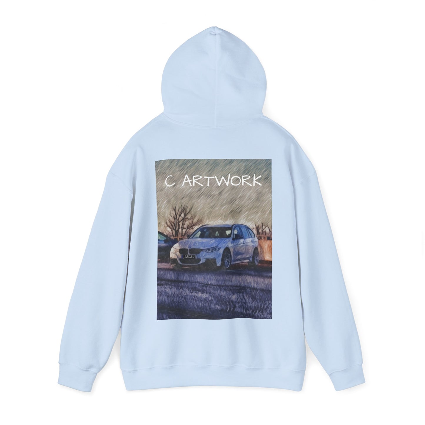 BMW 320d Touring host - Hooded Sweatshirt