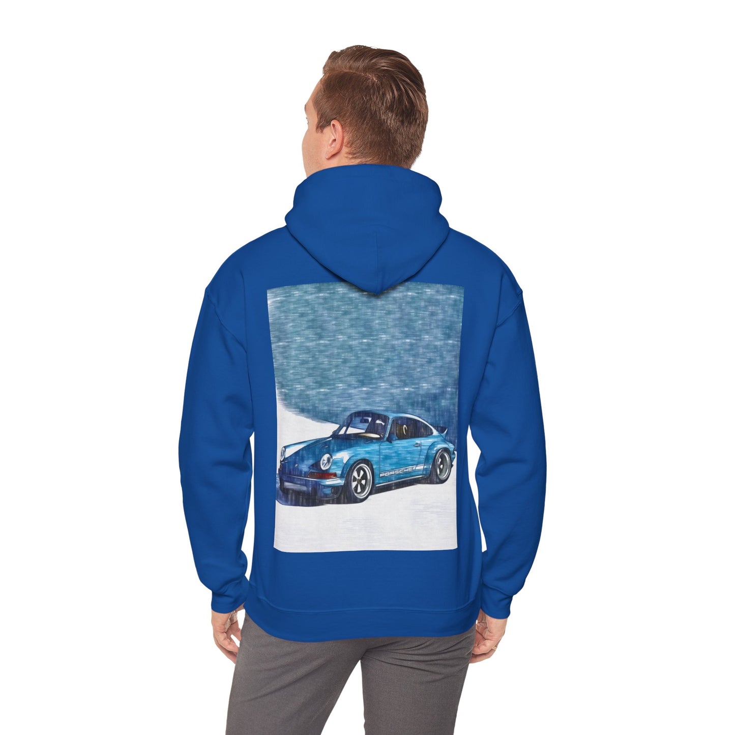 Unisex Heavy Blend™ Hoodie Porsche 911 turbo