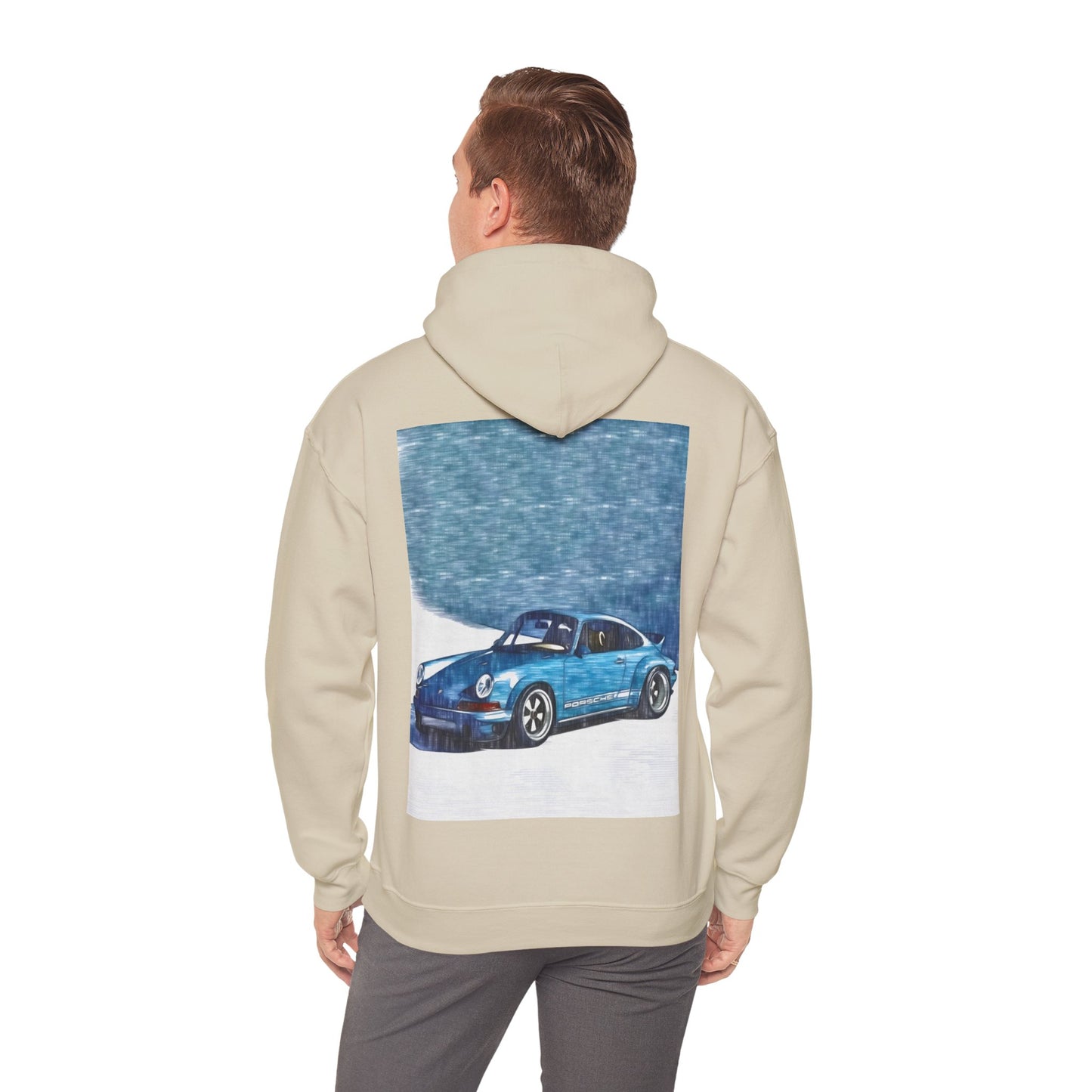 Unisex Heavy Blend™ Hoodie Porsche 911 turbo