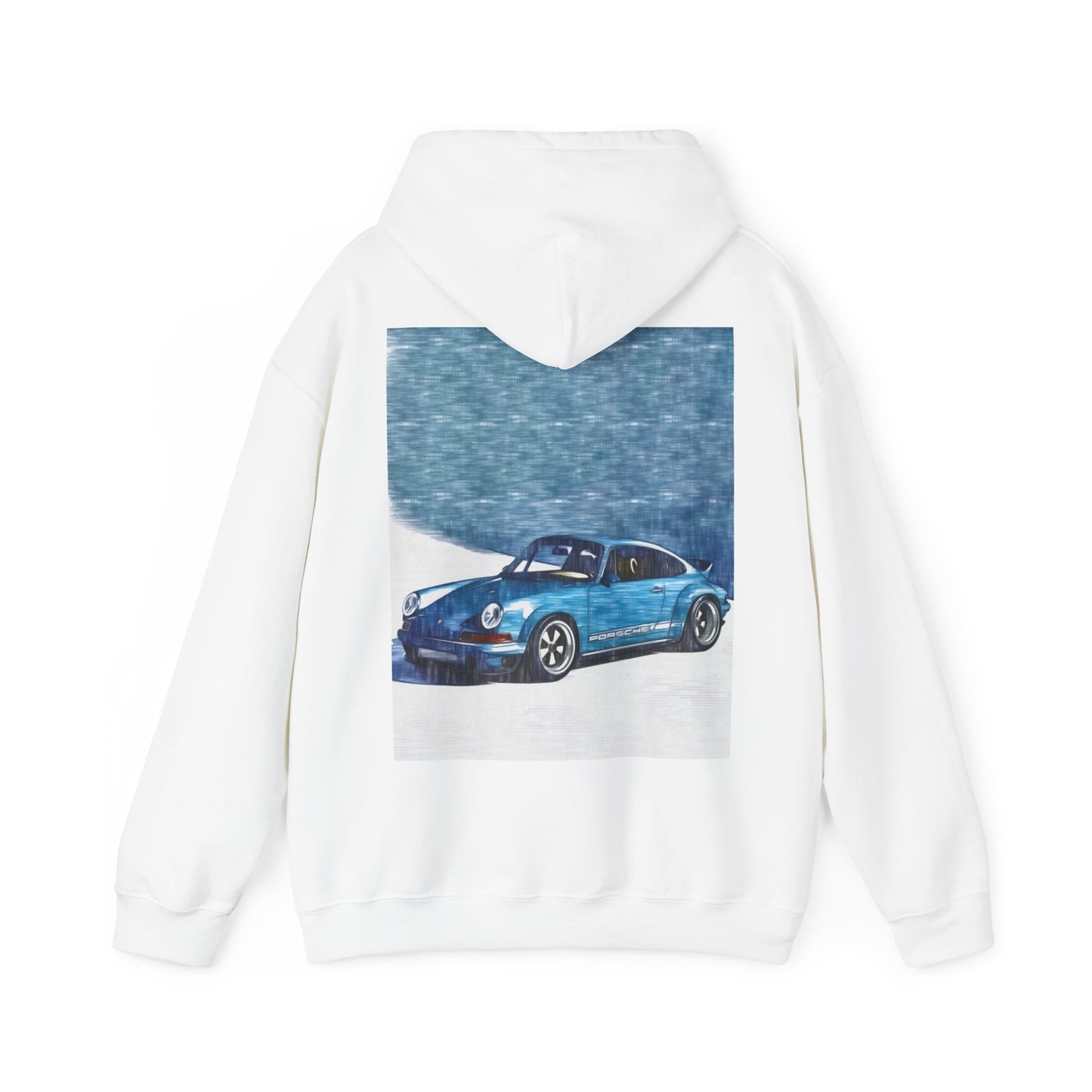 Unisex Heavy Blend™ Hoodie Porsche 911 turbo