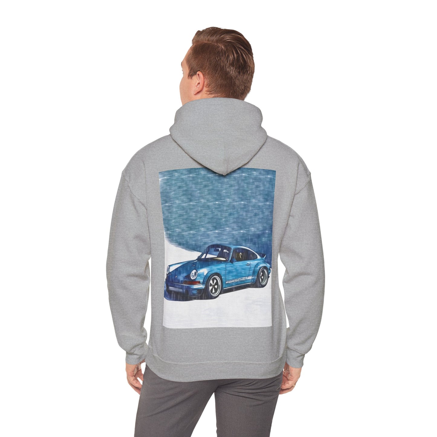 Unisex Heavy Blend™ Hoodie Porsche 911 turbo