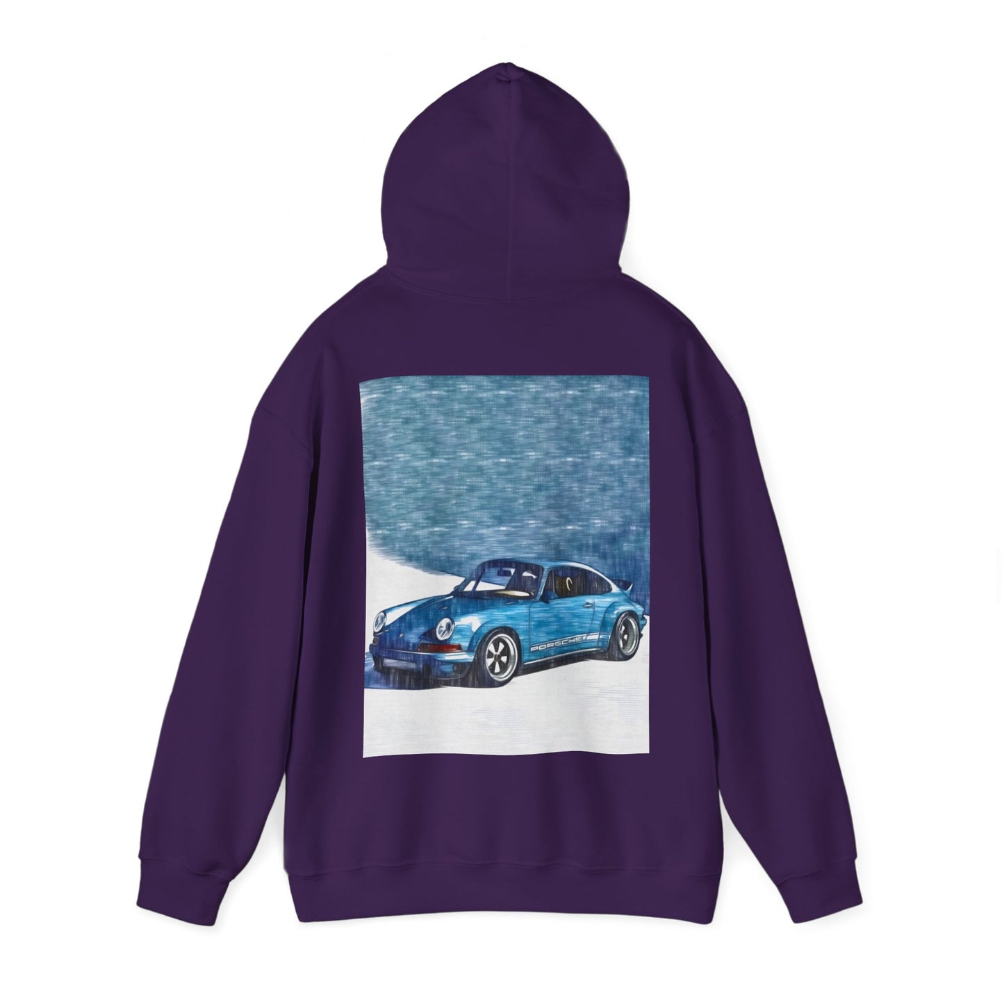 Unisex Heavy Blend™ Hoodie Porsche 911 turbo