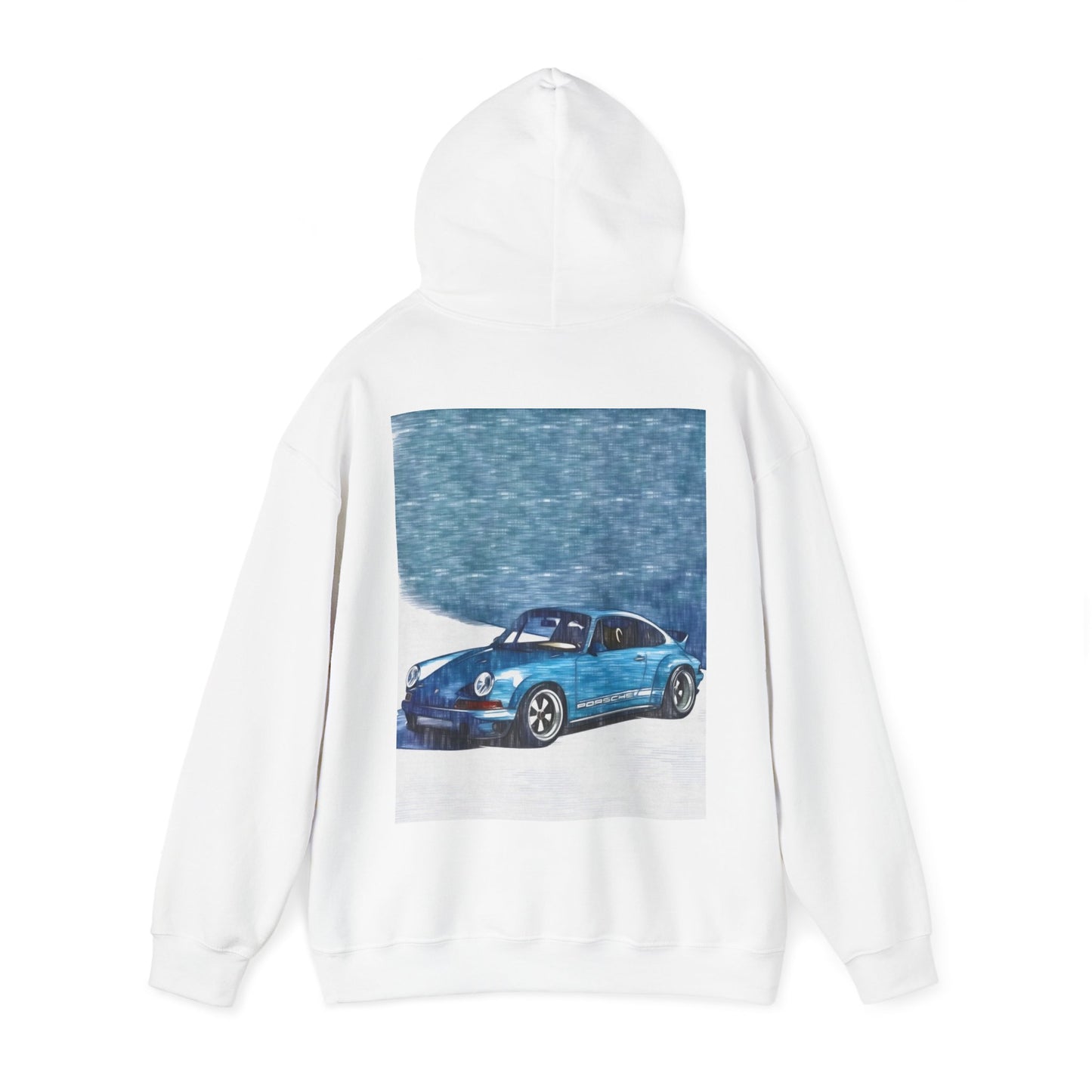 Unisex Heavy Blend™ Hoodie Porsche 911 turbo