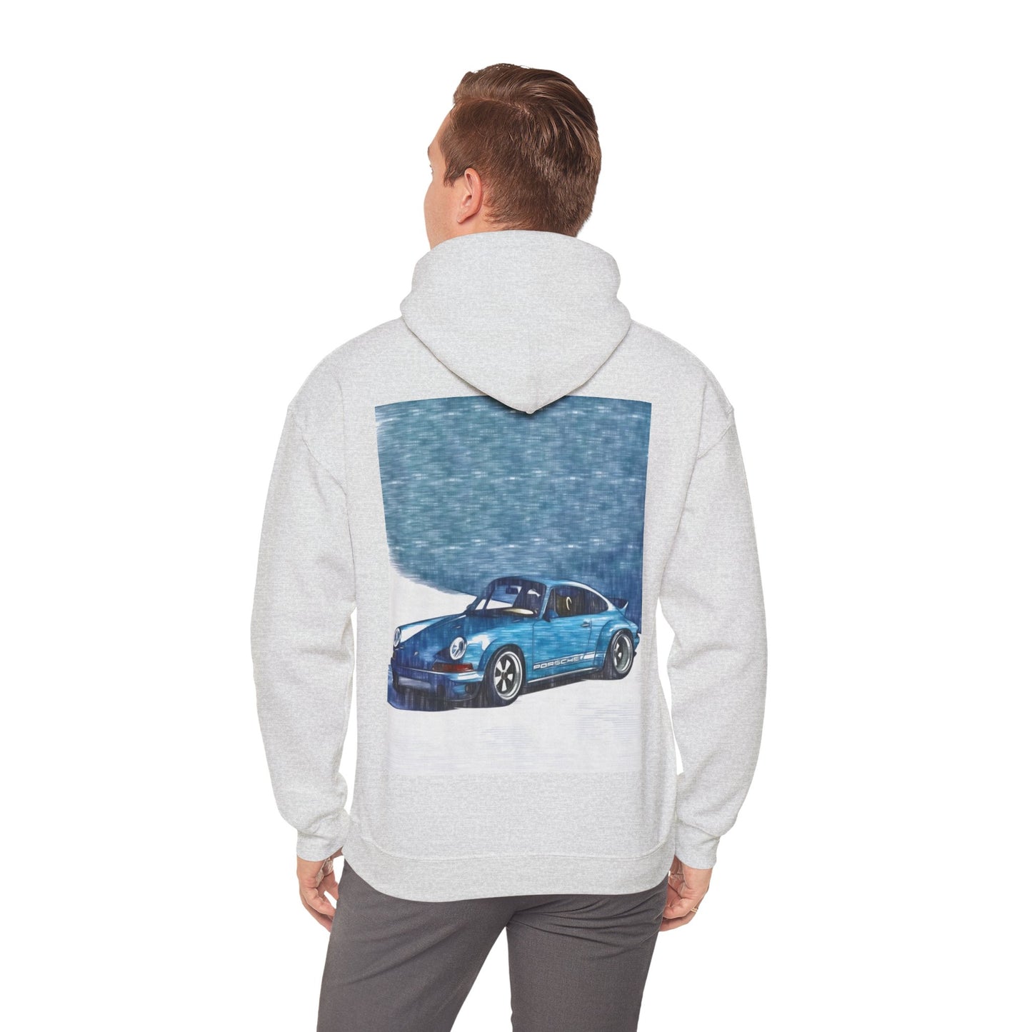 Unisex Heavy Blend™ Hoodie Porsche 911 turbo