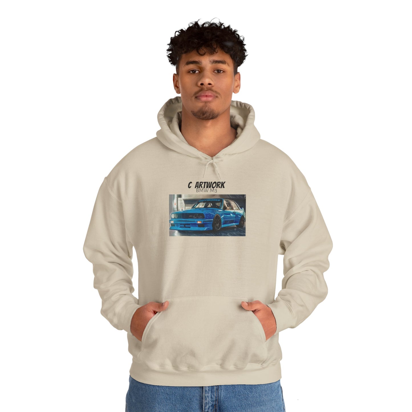 Unisex Heavy Blend™ Hooded Sweatshirt BMW M3