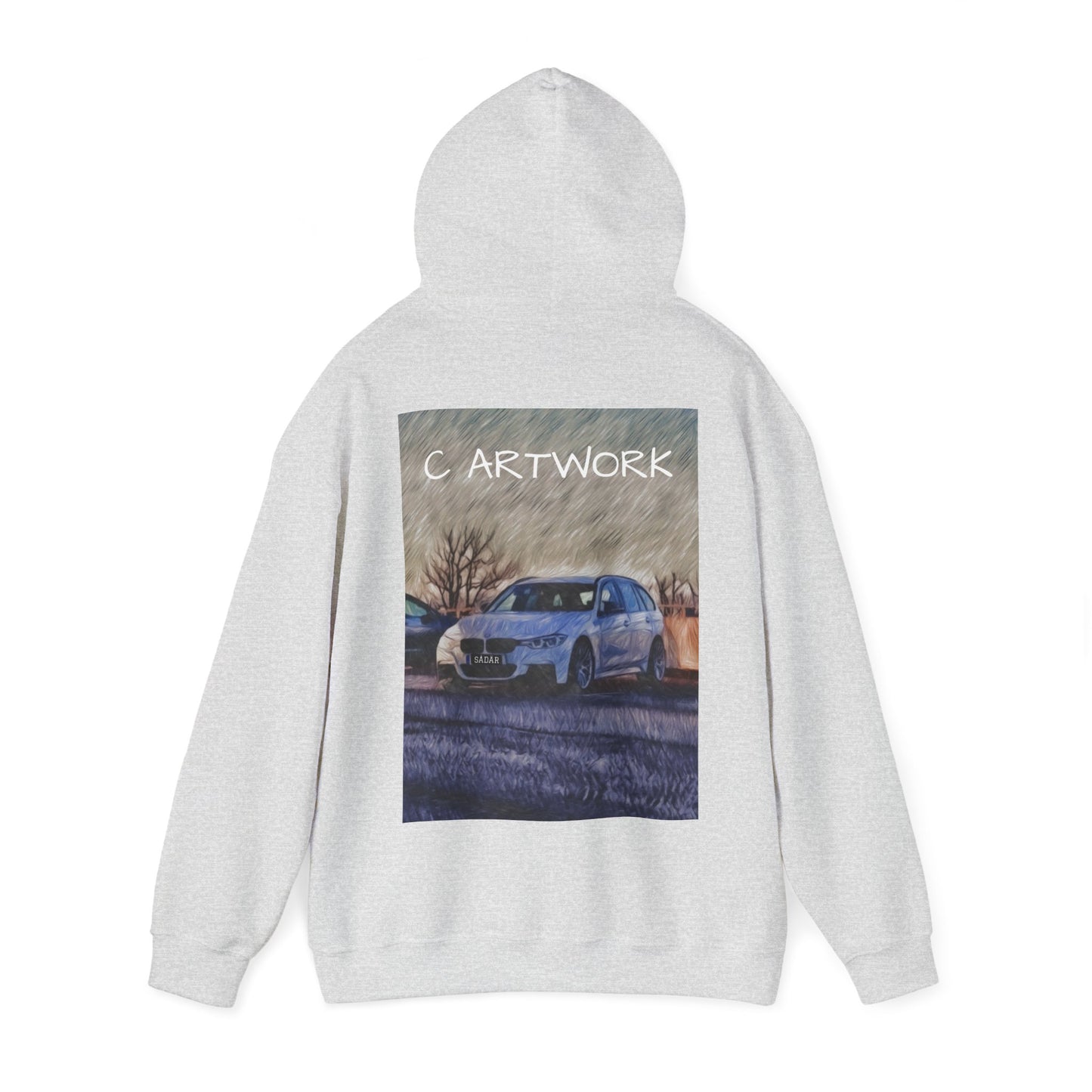 BMW 320d Touring host - Hooded Sweatshirt