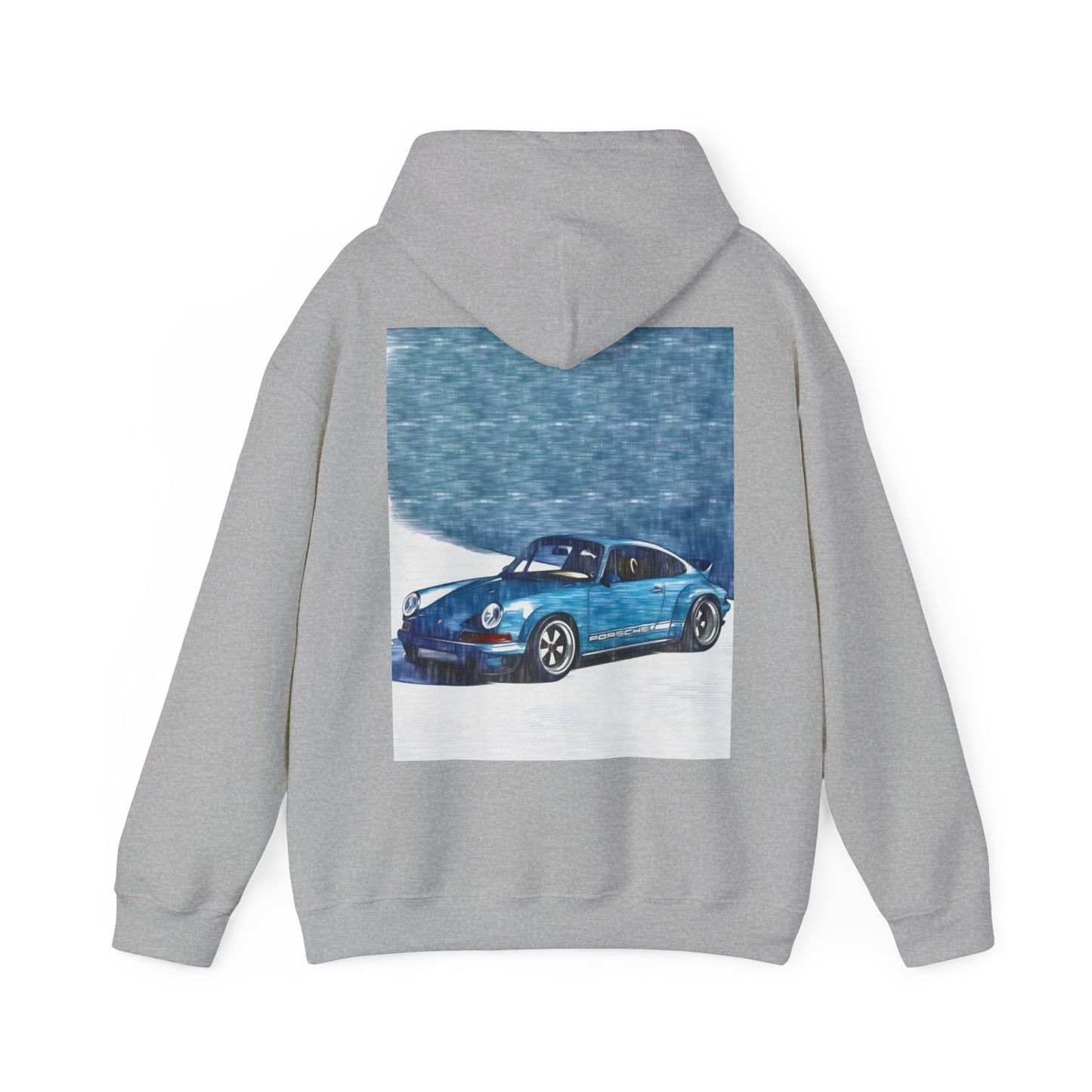 Unisex Heavy Blend™ Hoodie Porsche 911 turbo