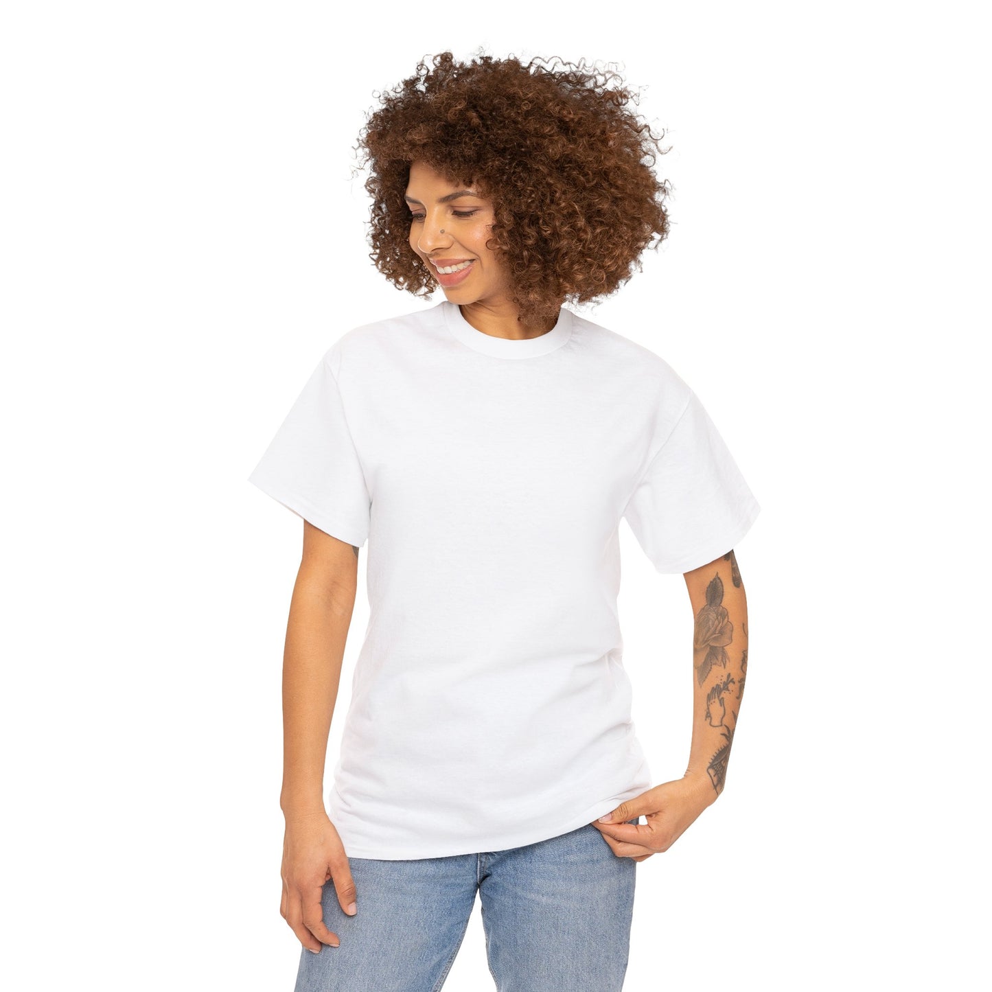 Unisex Heavy Cotton Tee - BODYKIT Porsche