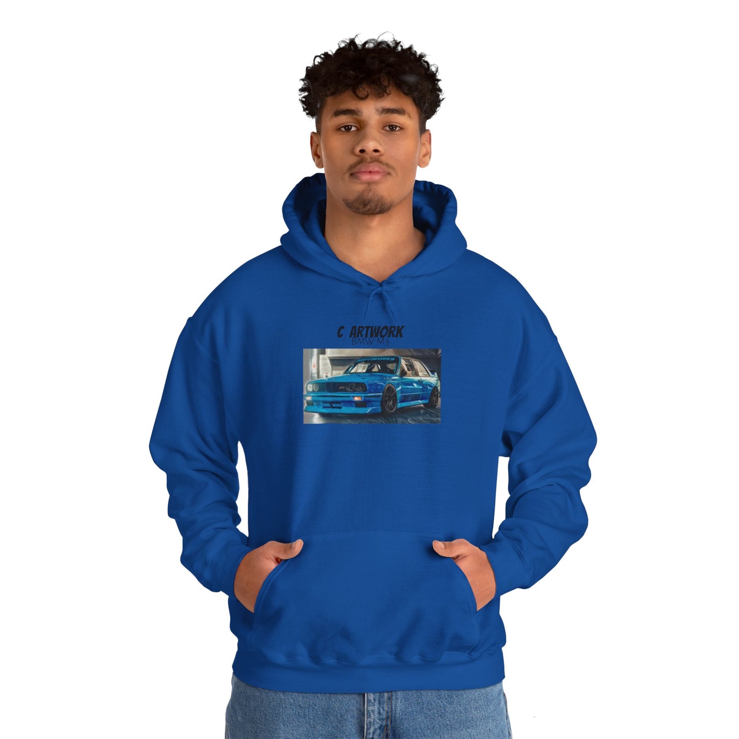 Unisex Heavy Blend™ Hooded Sweatshirt BMW M3