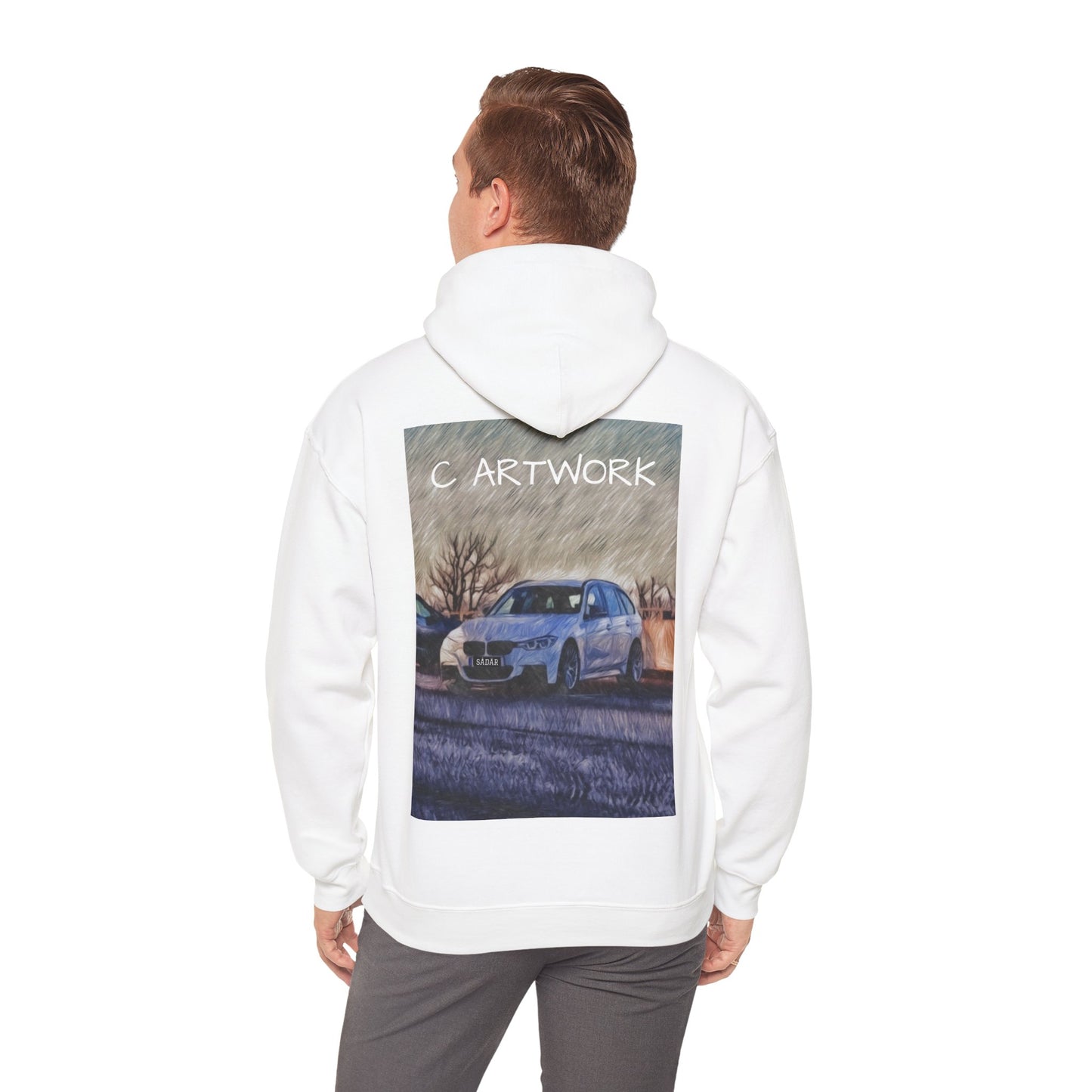 BMW 320d Touring host - Hooded Sweatshirt