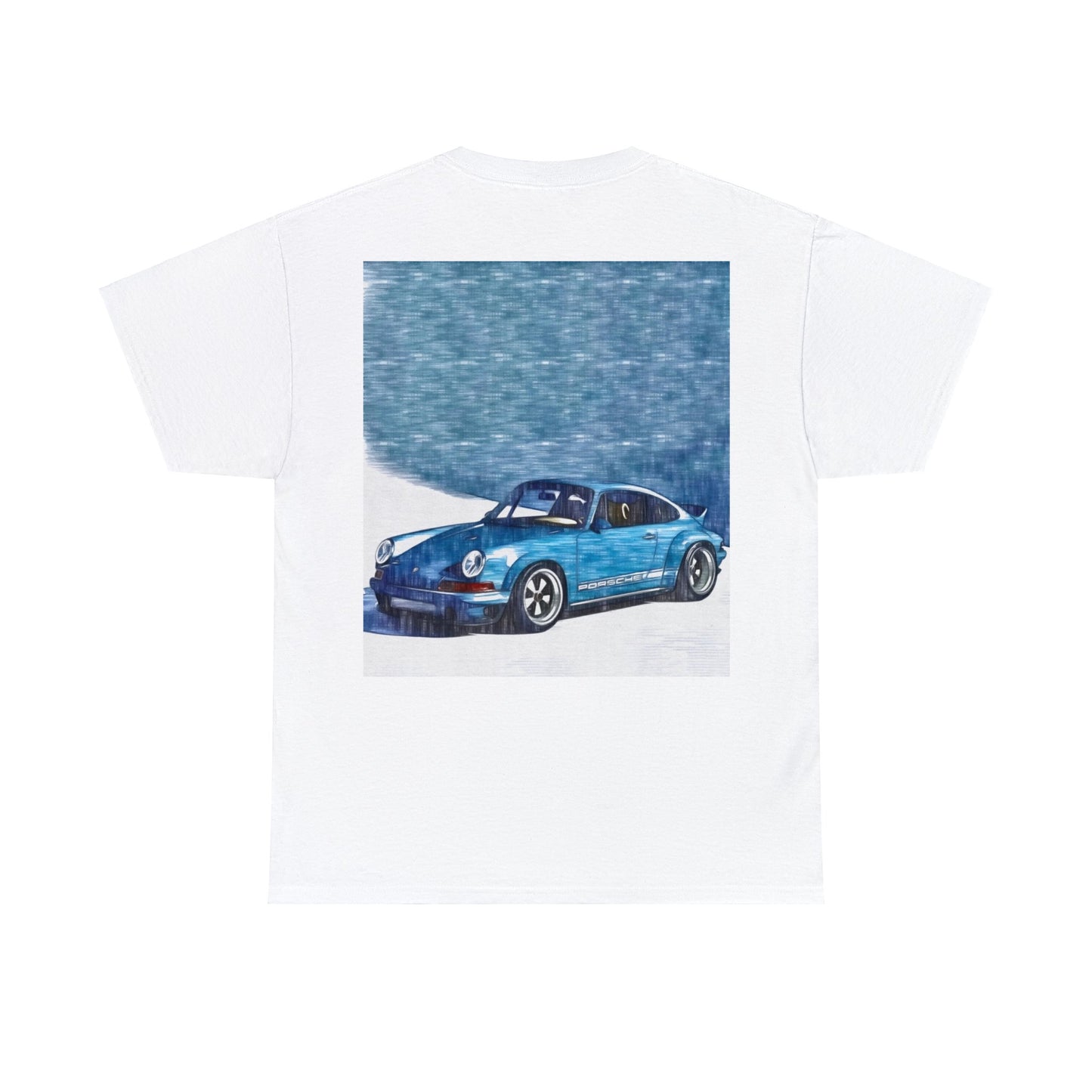 Unisex Heavy Cotton Tee - Porsche