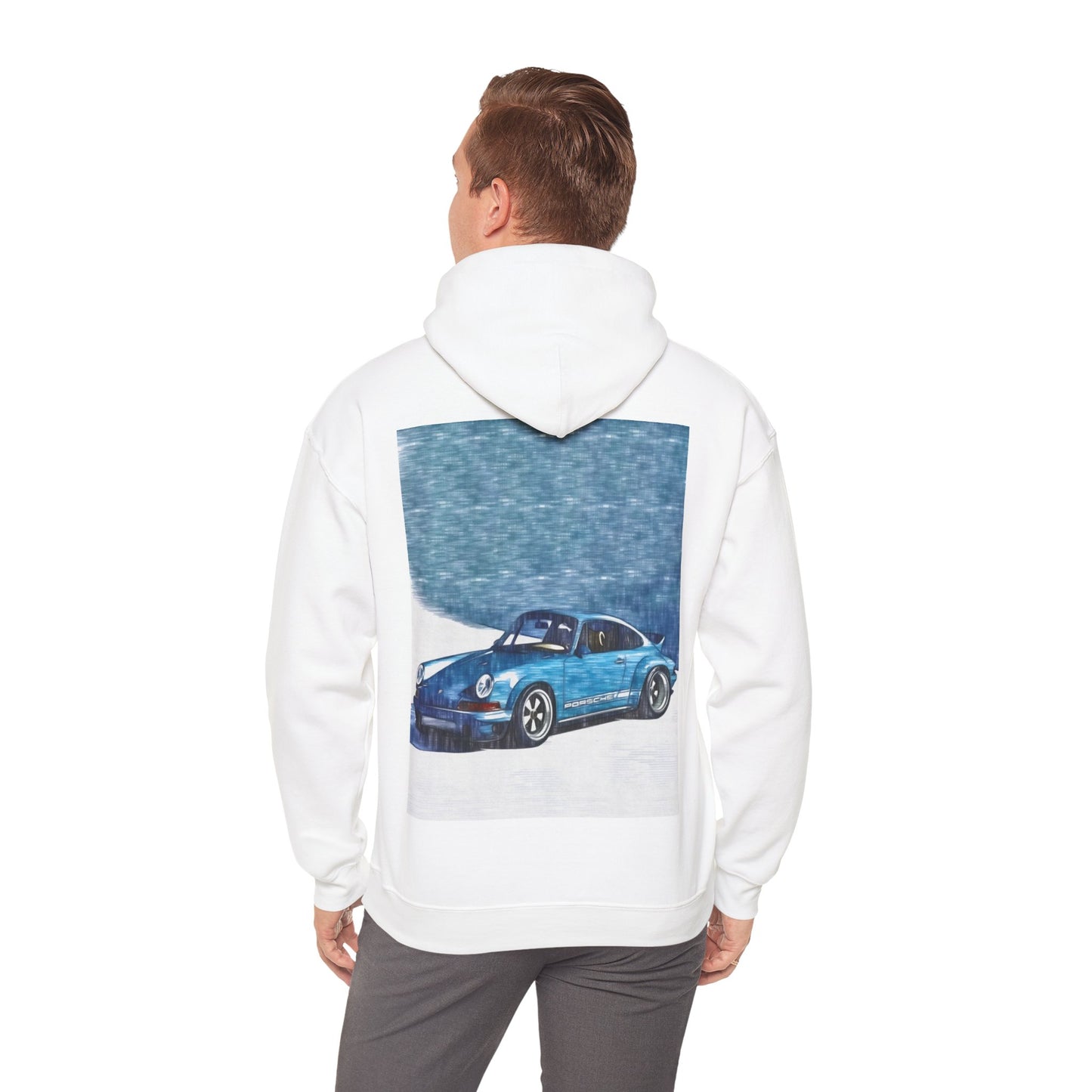 Unisex Heavy Blend™ Hoodie Porsche 911 turbo