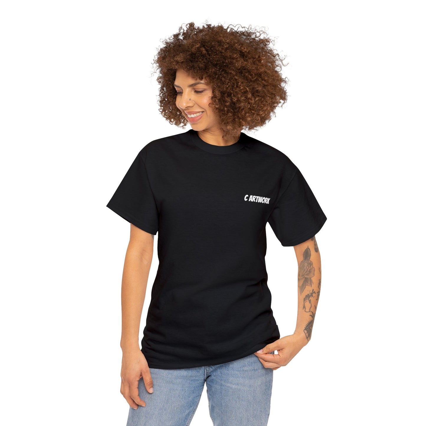 Unisex Heavy Cotton Tee - Porsche