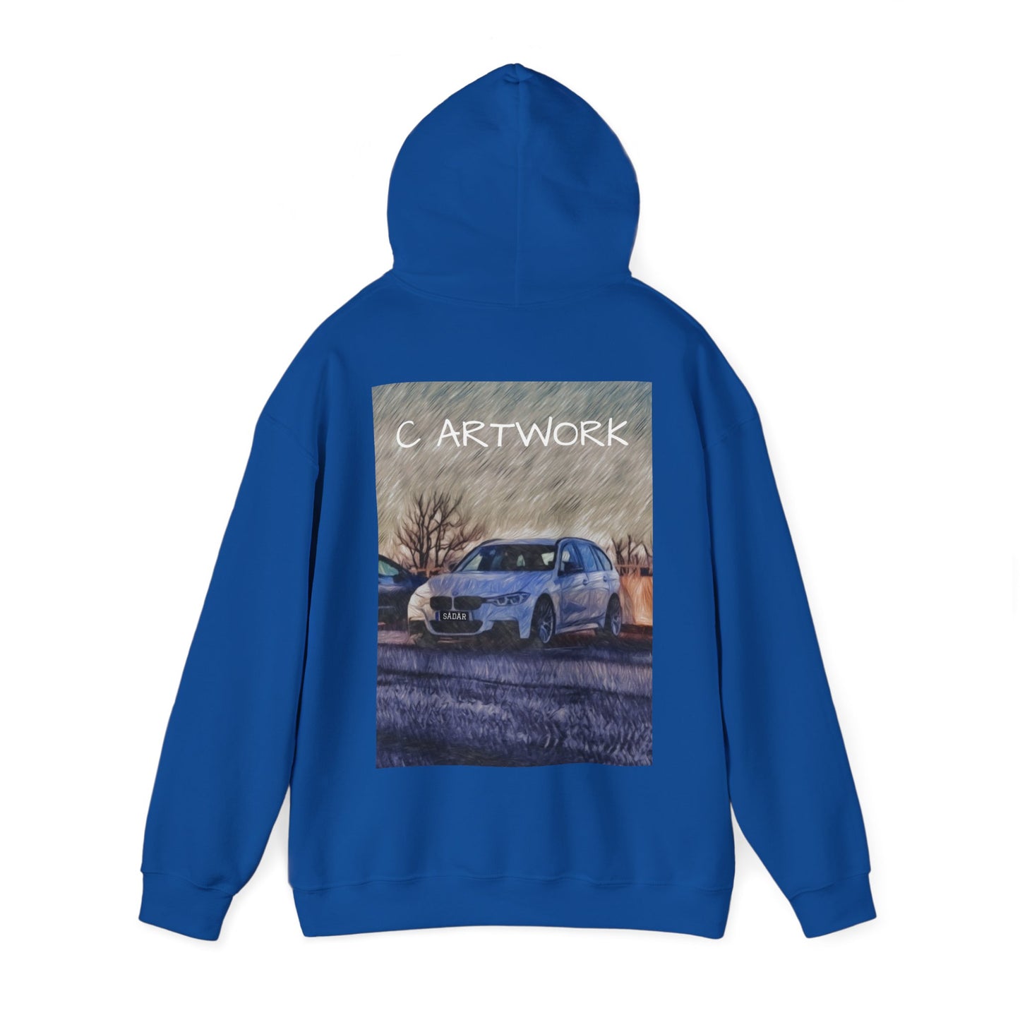 BMW 320d Touring host - Hooded Sweatshirt