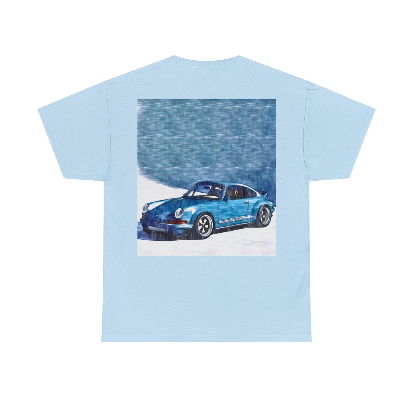 Unisex Heavy Cotton Tee - Porsche