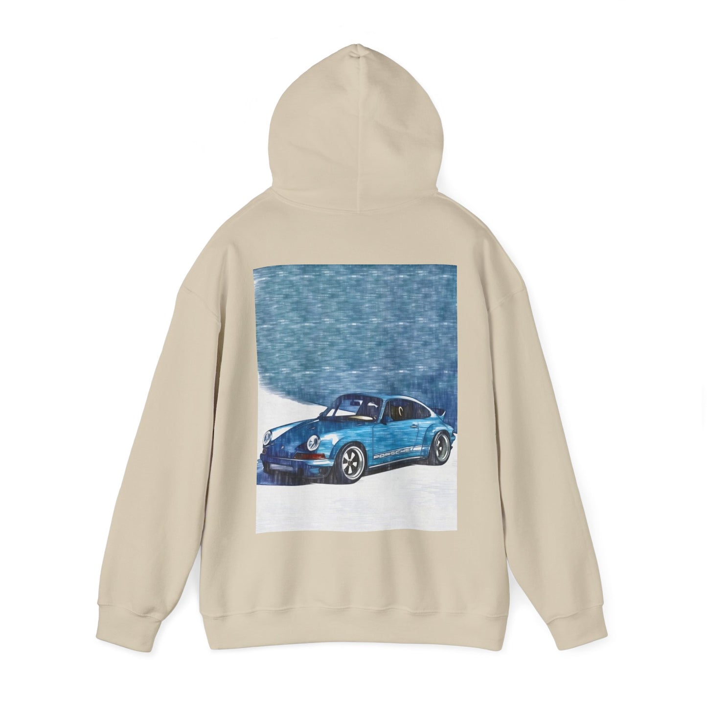 Unisex Heavy Blend™ Hoodie Porsche 911 turbo