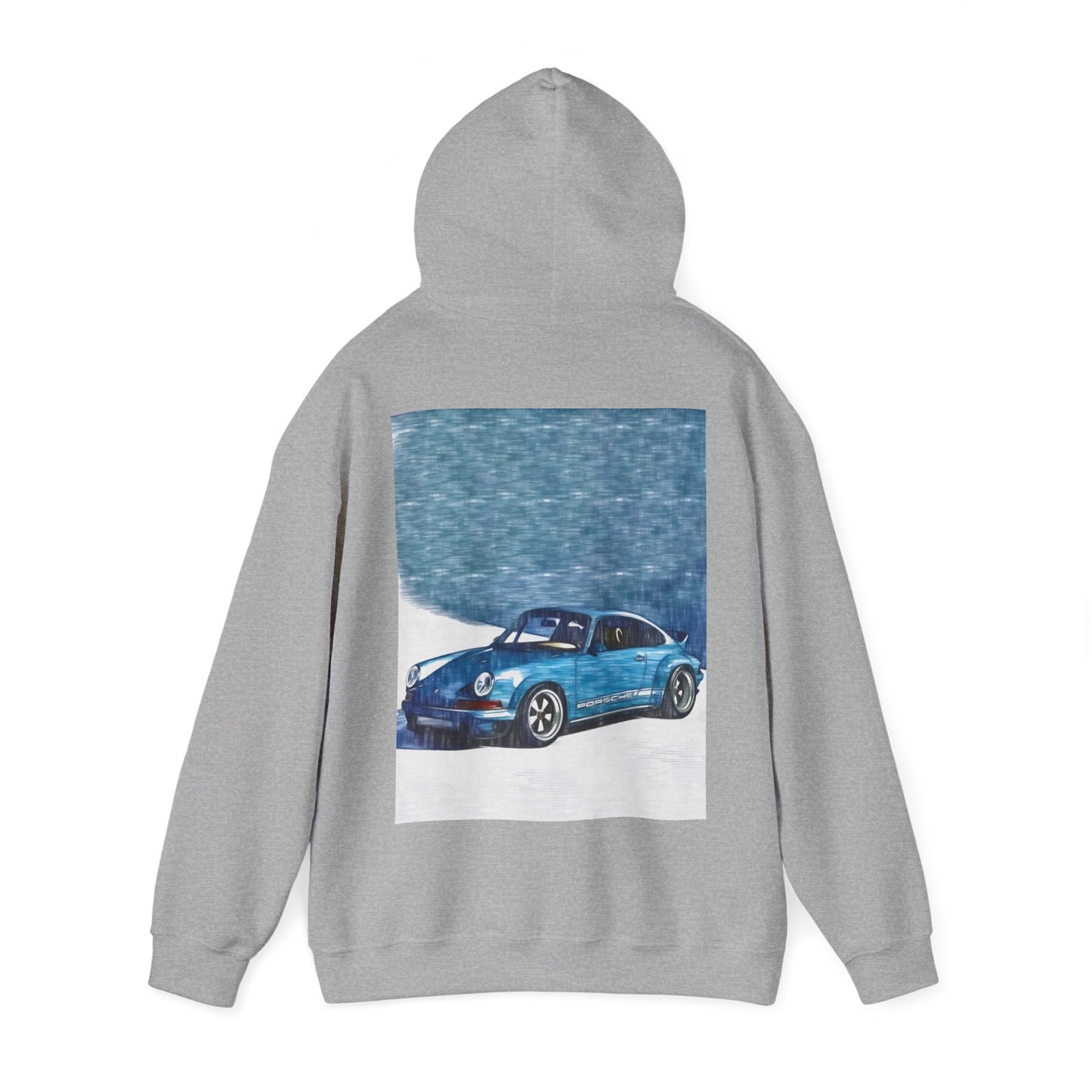 Unisex Heavy Blend™ Hoodie Porsche 911 turbo