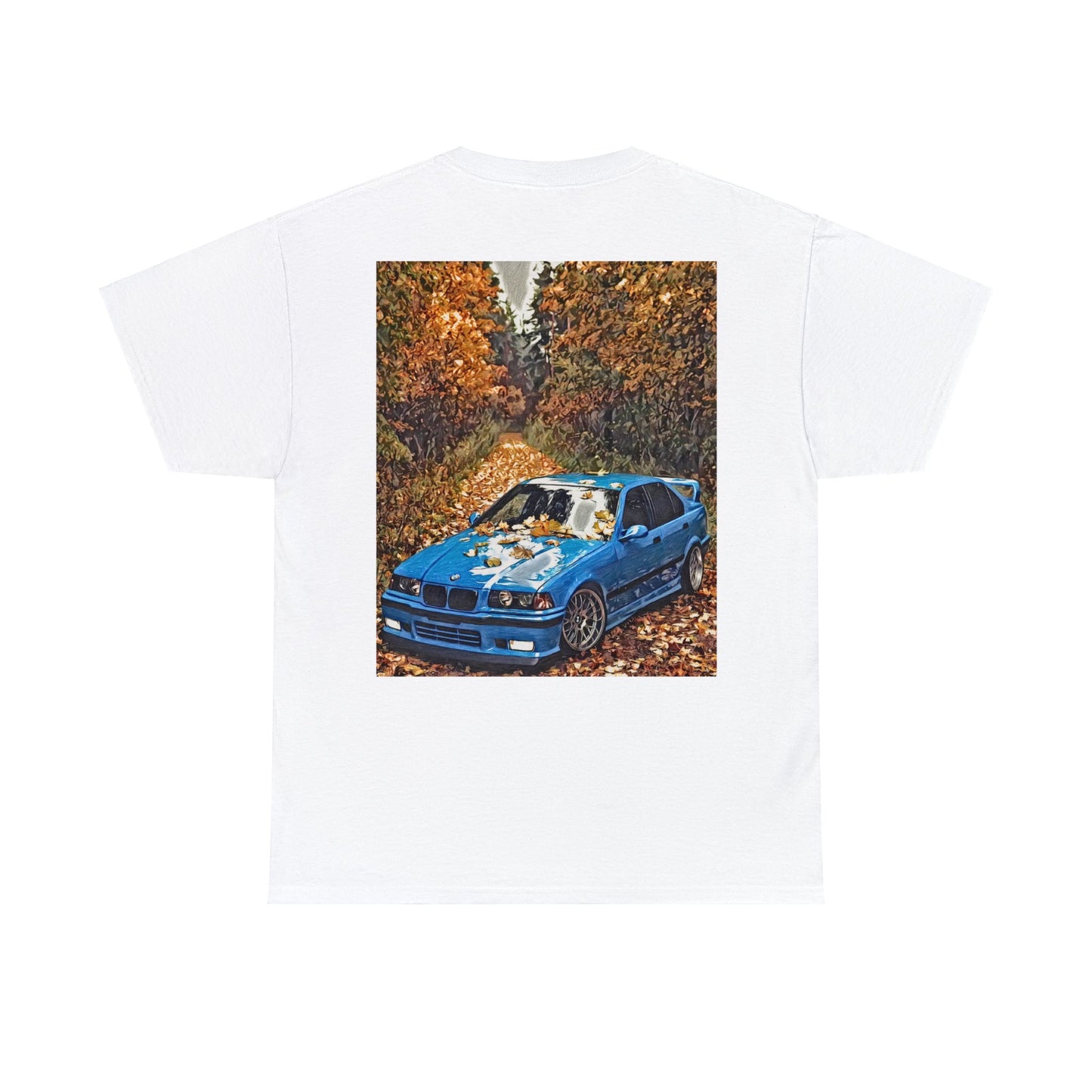 Unisex Heavy Cotton Tee - BMW E36 AUTUMN