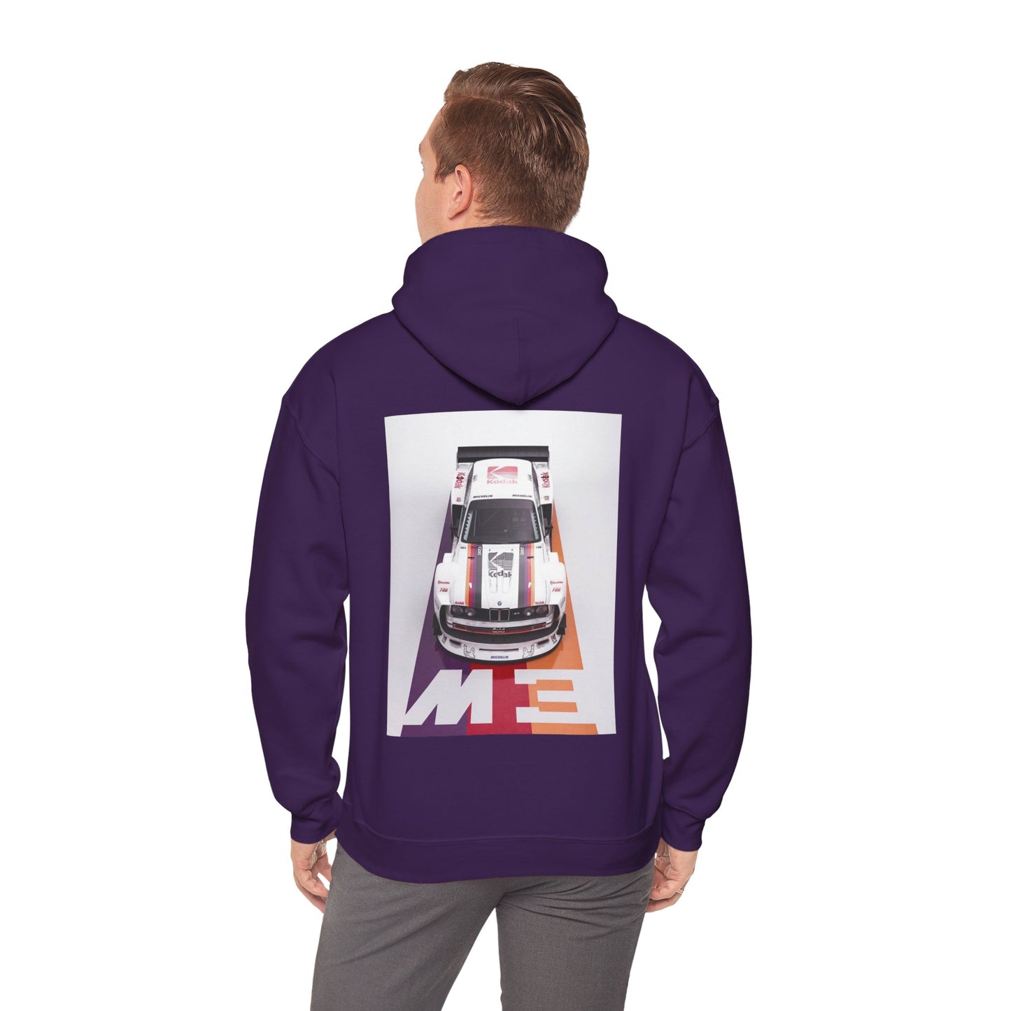 Unisex Heavy Blend™ Hooded Sweatshirt BMW M3 collage