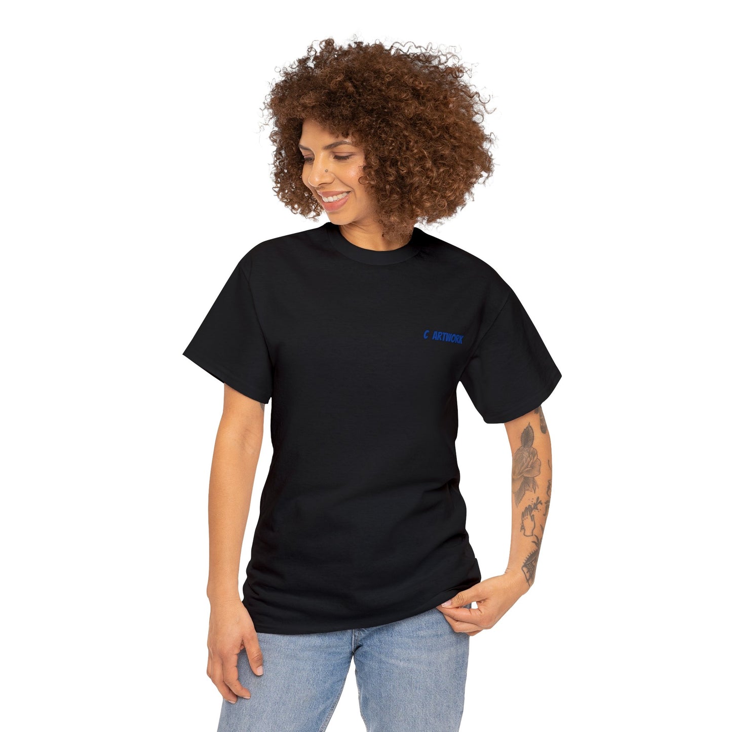 Unisex Heavy Cotton Tee - BMW E36 AUTUMN