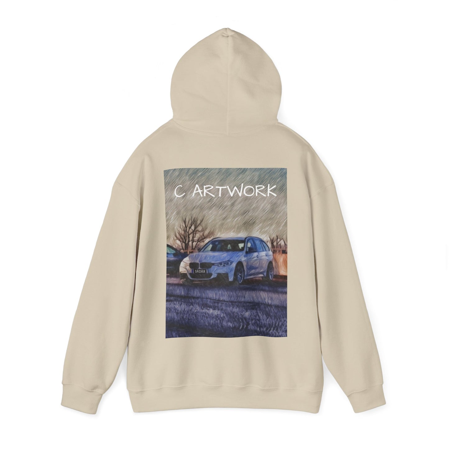 BMW 320d Touring host - Hooded Sweatshirt