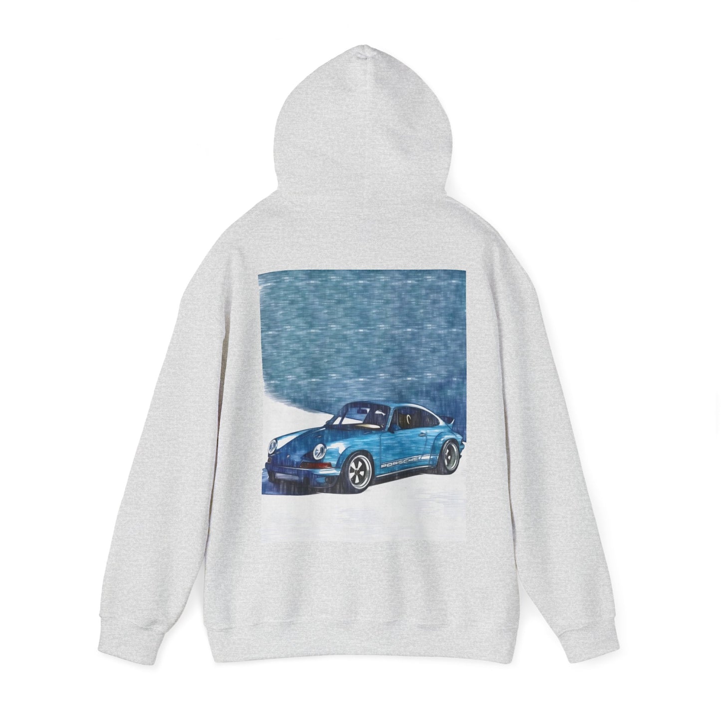 Unisex Heavy Blend™ Hoodie Porsche 911 turbo