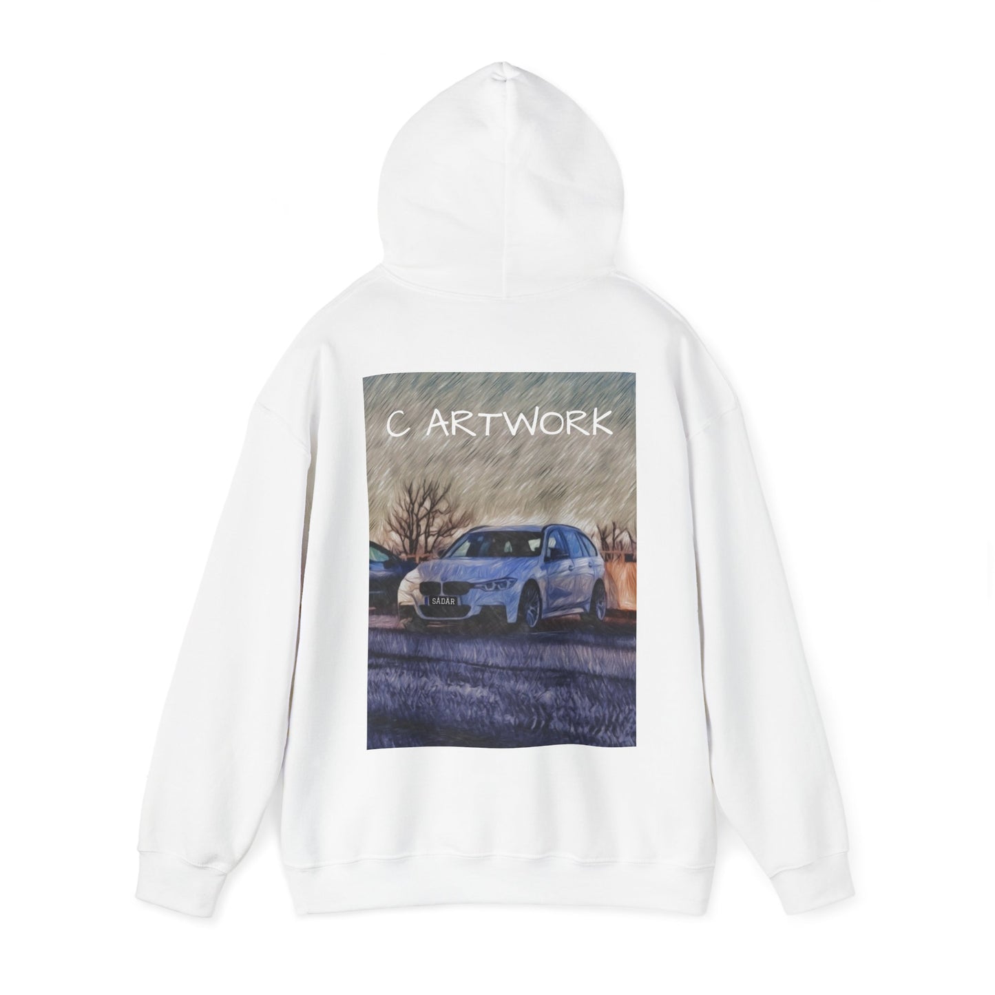 BMW 320d Touring host - Hooded Sweatshirt