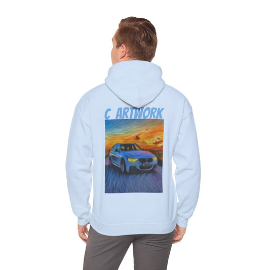 Hooded Sweatshirt BMW 320D Touring 2019