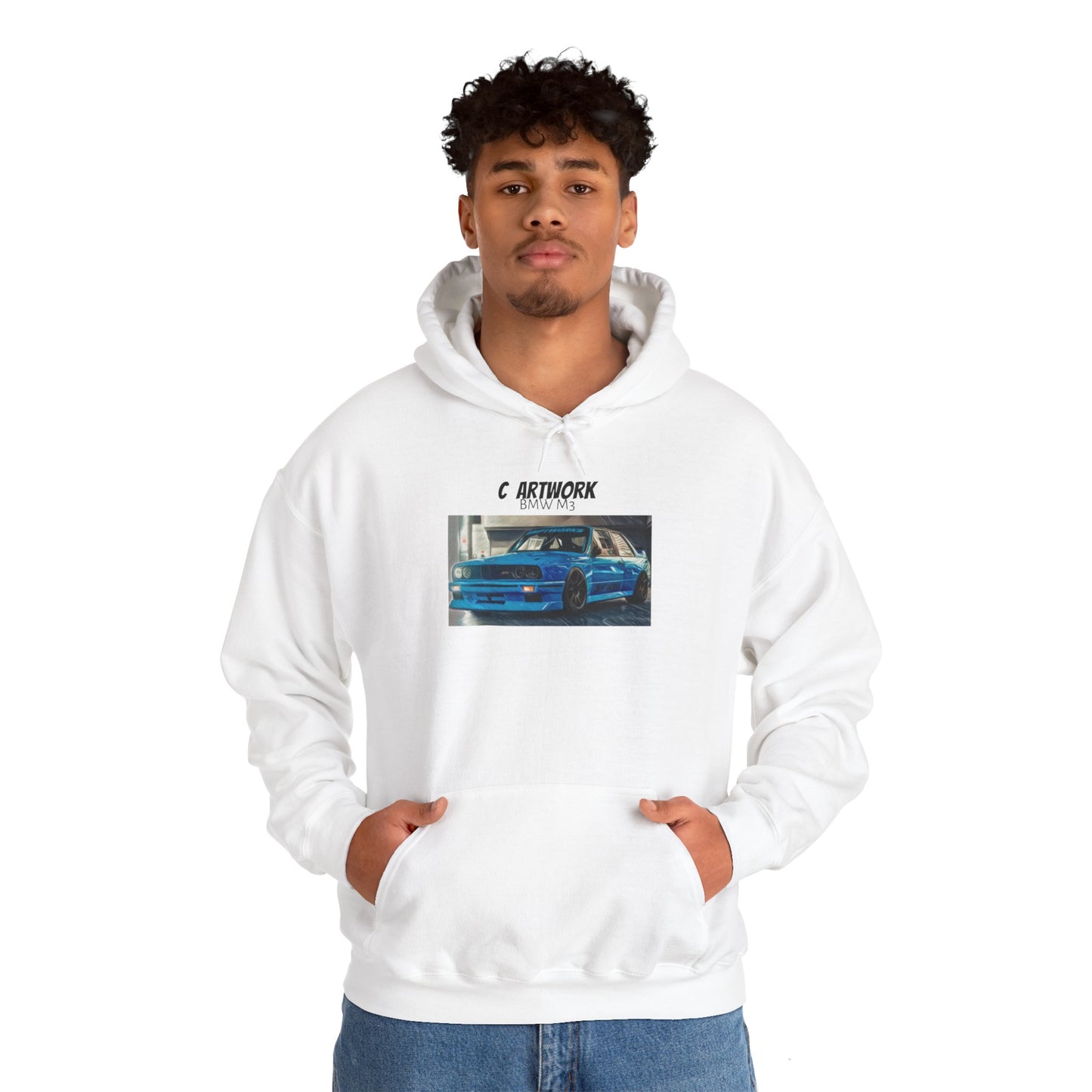 Unisex Heavy Blend™ Hooded Sweatshirt BMW M3