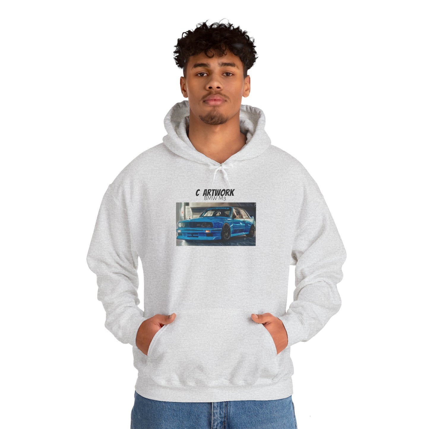 Unisex Heavy Blend™ Hooded Sweatshirt BMW M3