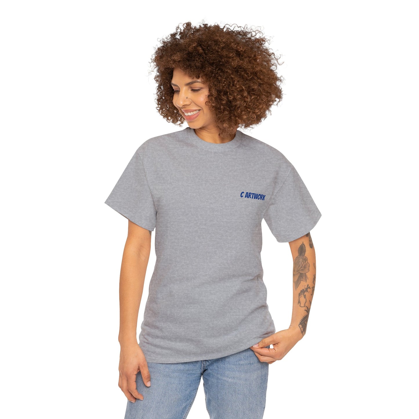 Unisex Heavy Cotton Tee - Porsche