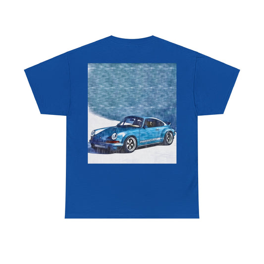 Unisex Heavy Cotton Tee - Porsche