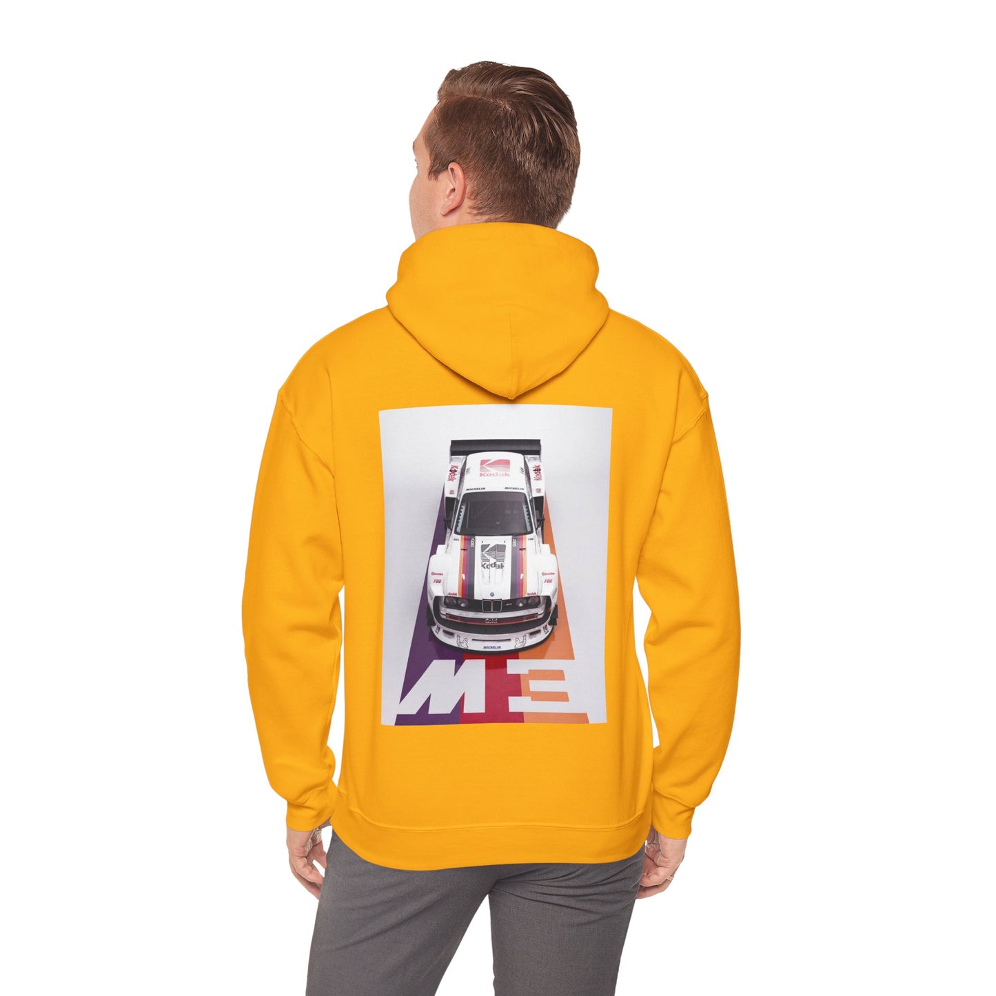 Unisex Heavy Blend™ Hooded Sweatshirt BMW M3 collage