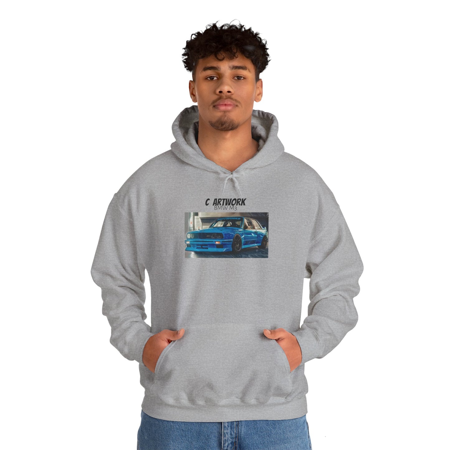 Unisex Heavy Blend™ Hooded Sweatshirt BMW M3