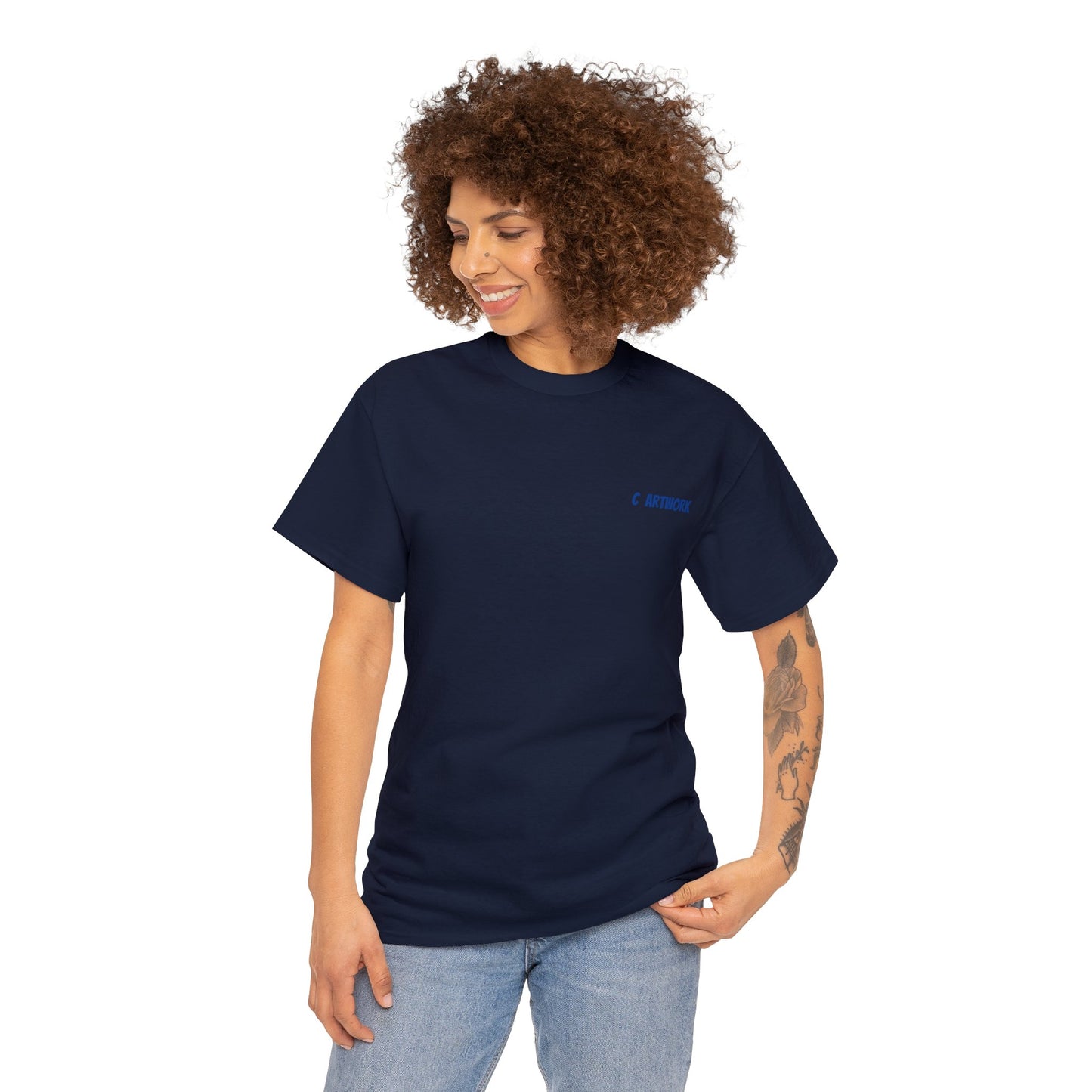 Unisex Heavy Cotton Tee - BMW E36 AUTUMN