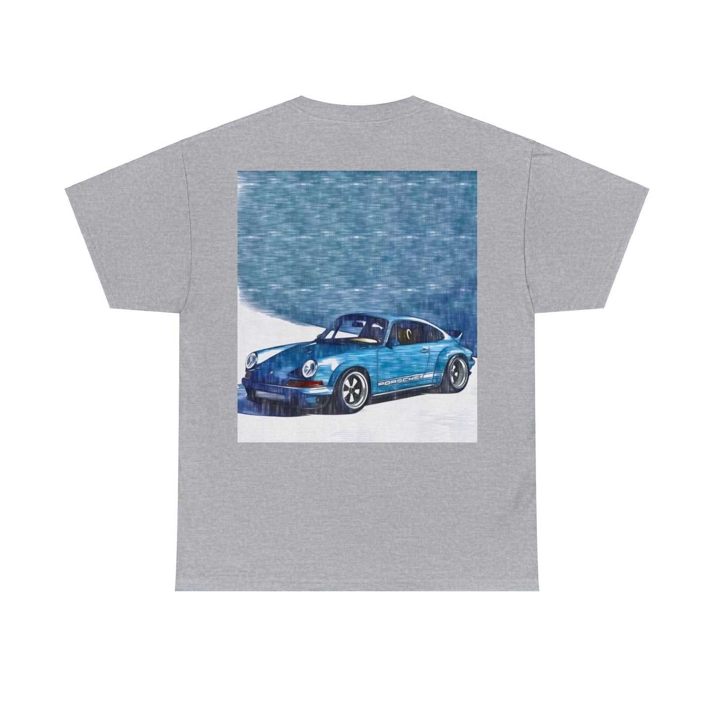 Unisex Heavy Cotton Tee - Porsche